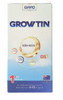 GROWTIN 1: Sản phẩm dinh dưỡng công thức dành cho trẻ 0-12 tháng tuổi (Túi giấy 14g/túi/10 túi)