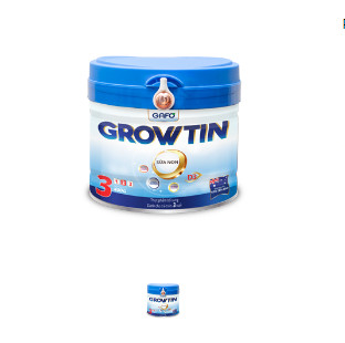GROWTIN 3: Thực phẩm bổ sung dành cho trẻ trên 3 tuổi (Lon 400g)